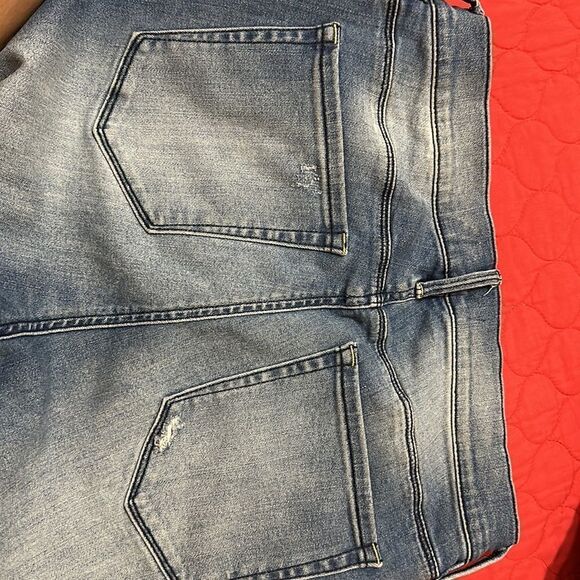 💚 A18 Pacsun HighRise Jegging . High stretch blue jean. - Picture 7 of 7